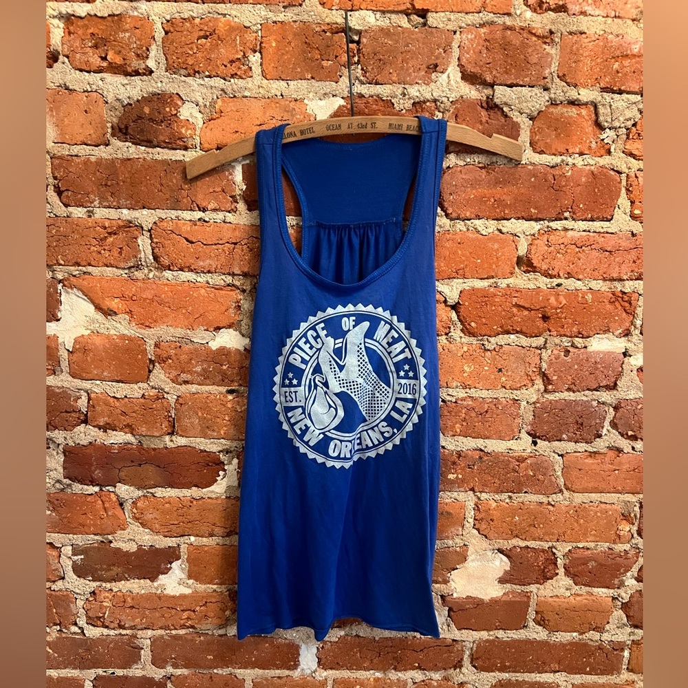 NOLA butcher shop tank